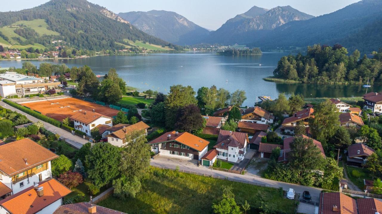 Ferienhaus Seehof Mit Sauna & Offenem Kamin Schliersee Eksteriør billede
