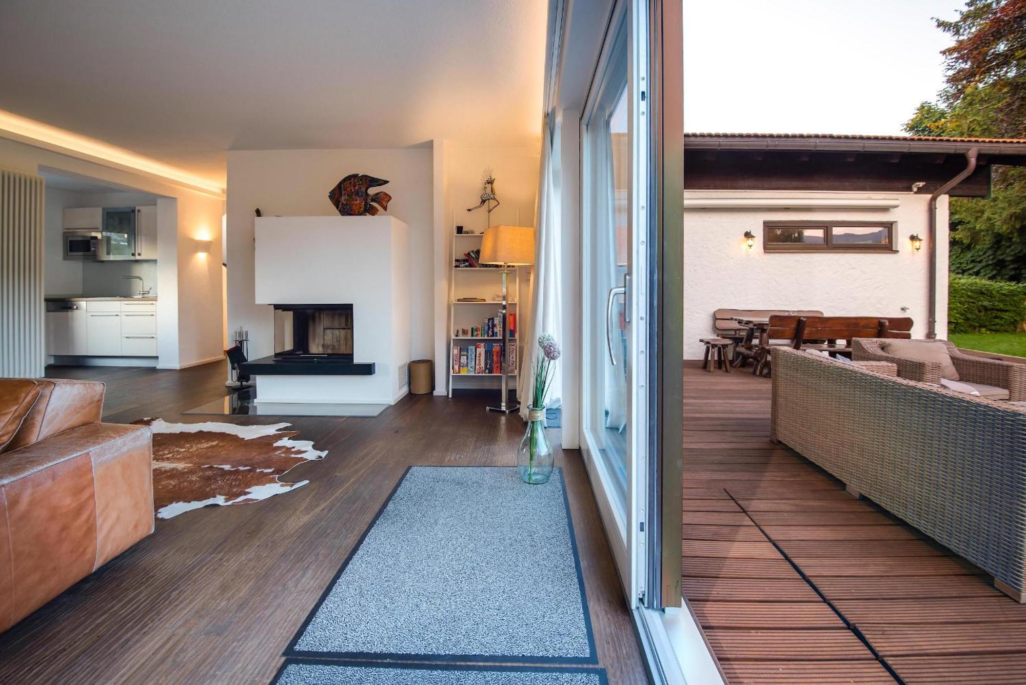 Ferienhaus Seehof Mit Sauna & Offenem Kamin Schliersee Eksteriør billede