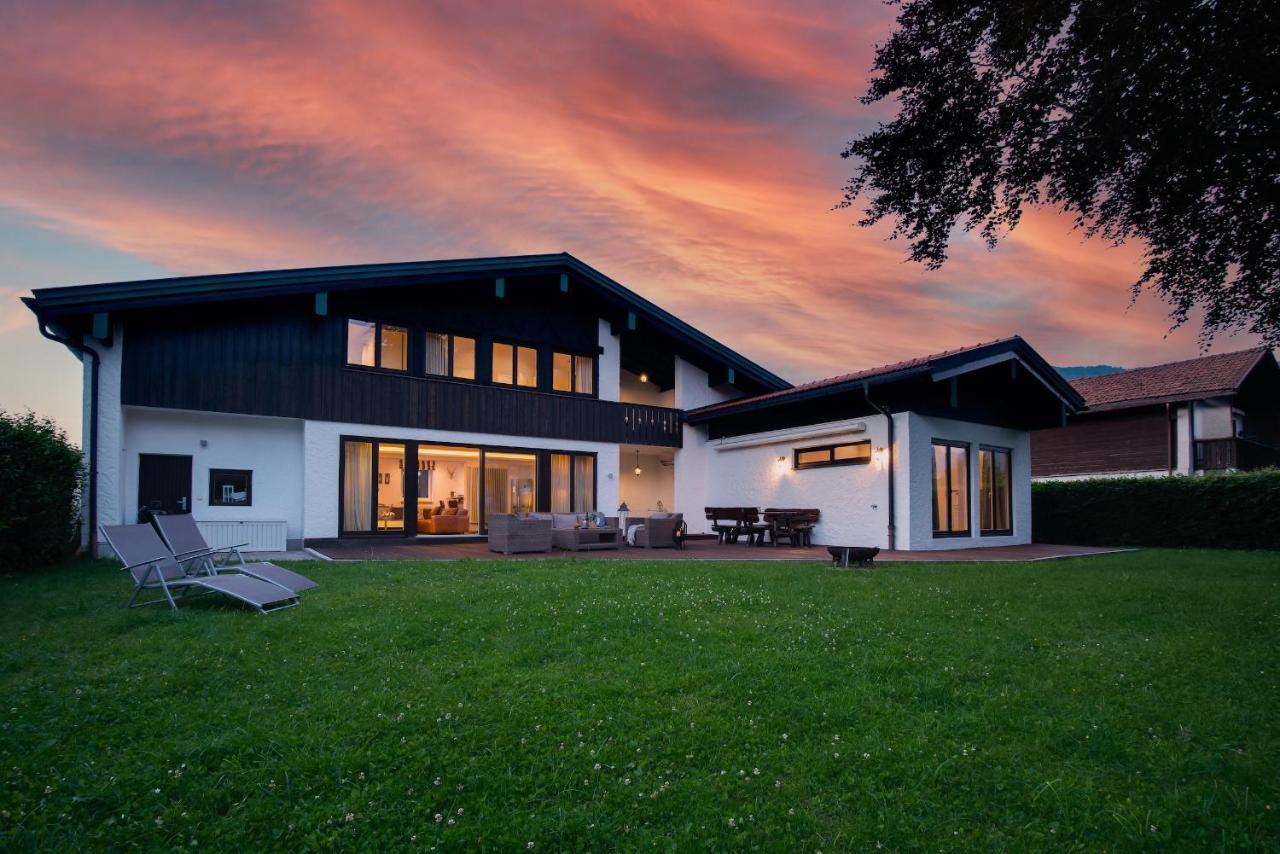 Ferienhaus Seehof Mit Sauna & Offenem Kamin Schliersee Eksteriør billede