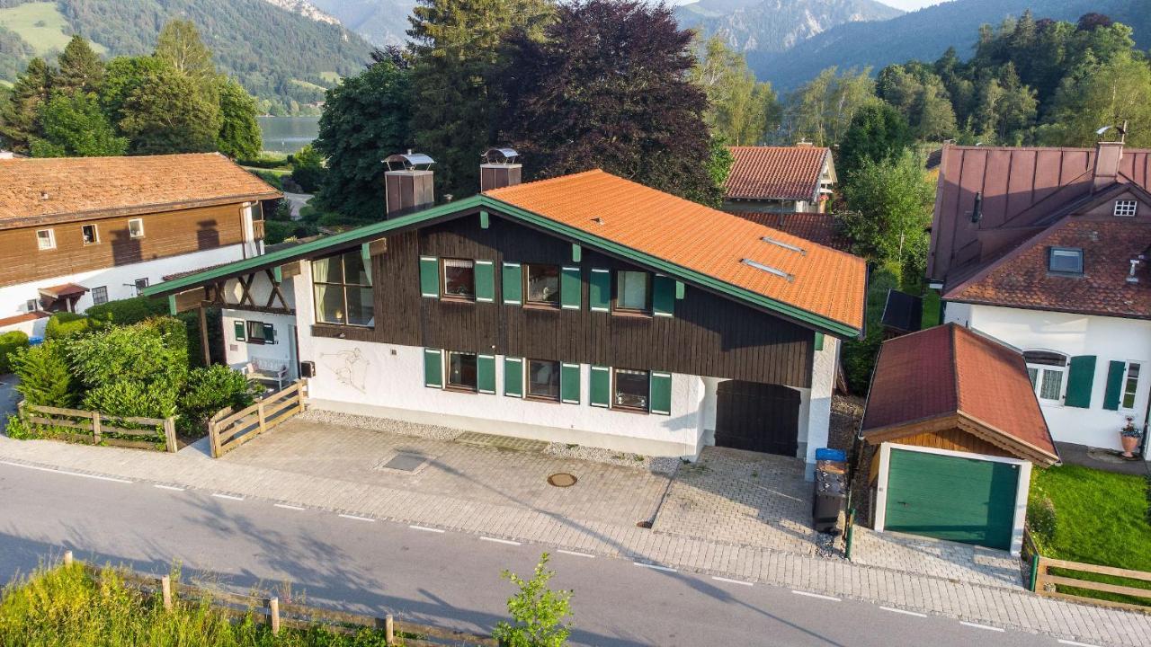 Ferienhaus Seehof Mit Sauna & Offenem Kamin Schliersee Eksteriør billede