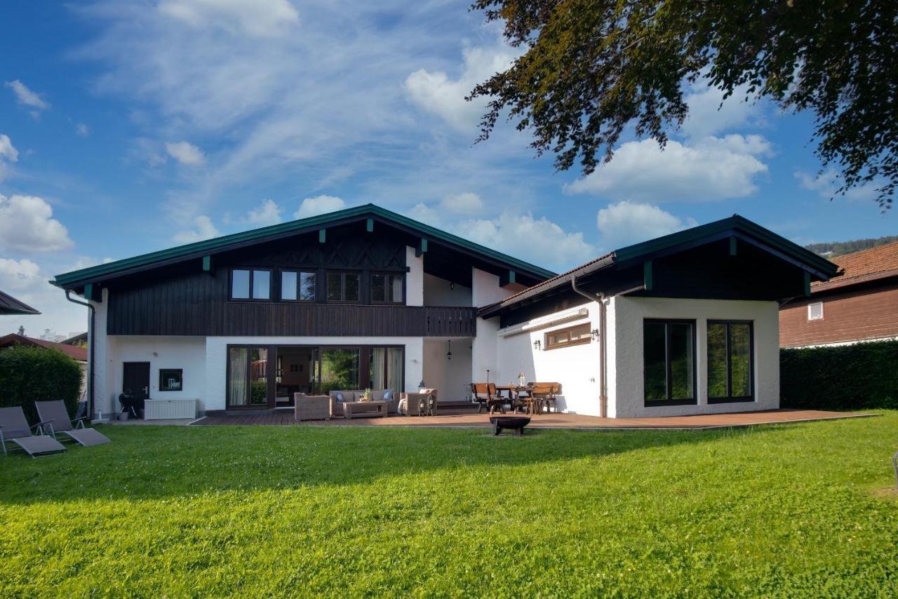 Ferienhaus Seehof Mit Sauna & Offenem Kamin Schliersee Eksteriør billede