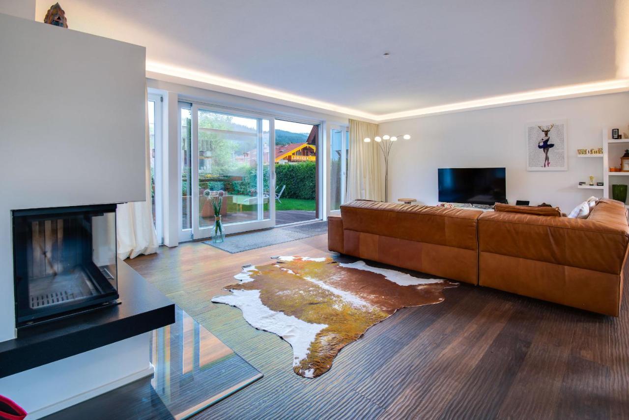 Ferienhaus Seehof Mit Sauna & Offenem Kamin Schliersee Eksteriør billede