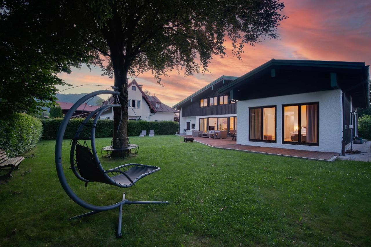 Ferienhaus Seehof Mit Sauna & Offenem Kamin Schliersee Eksteriør billede